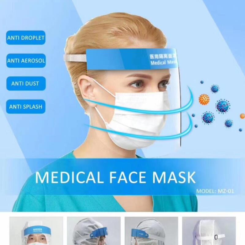 Medyczna osłona twarzy \/ maska